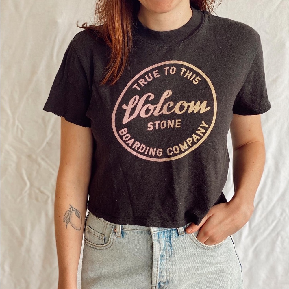 Volcom Stone Cropped Tee